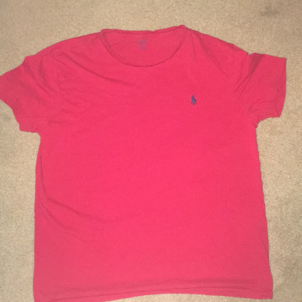 Red Polo Ralph Lauren T-shirt